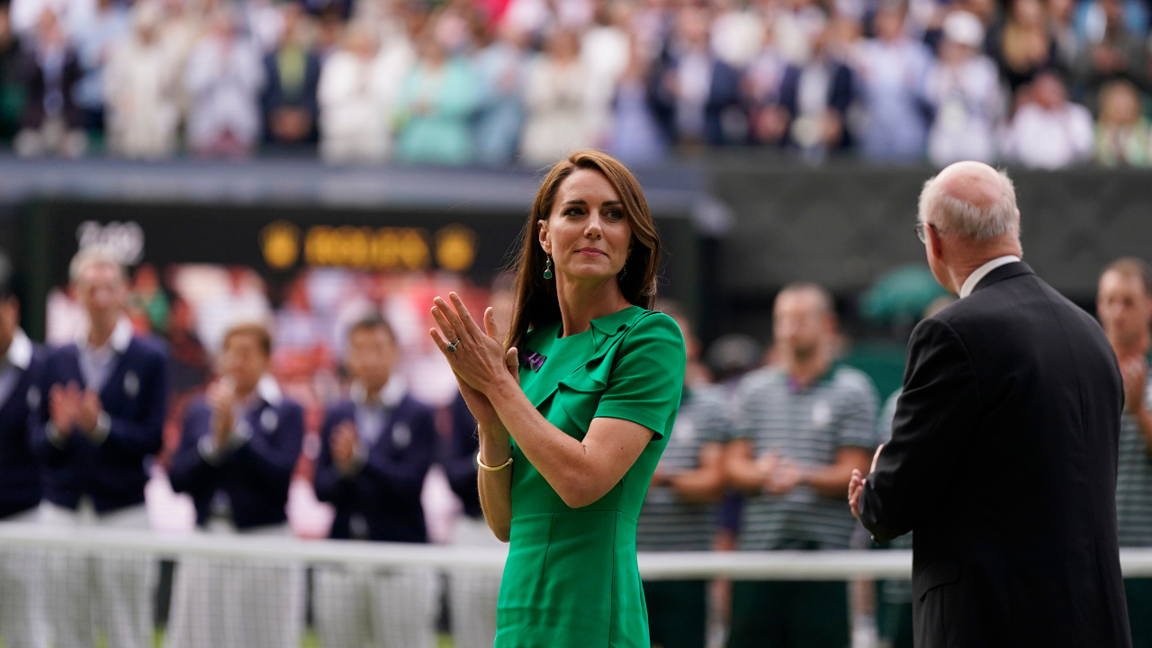 Kate Middleton to Attend Wimbledon Men's Final, Support Defending Champion